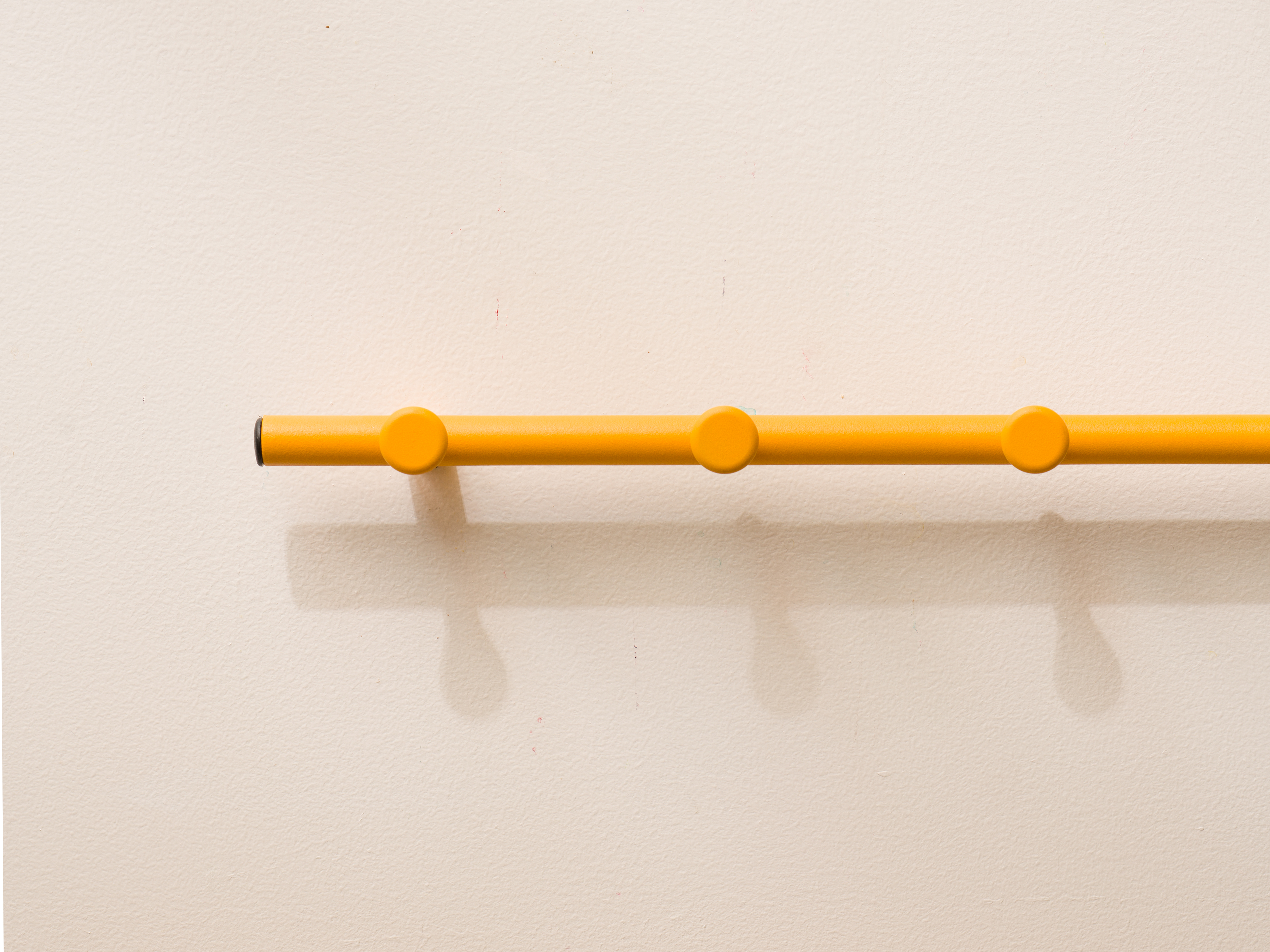 Classic hook strip in retro color sun yellow